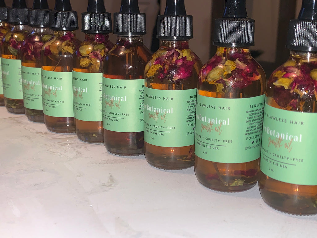 Sew Botanical Growth oil