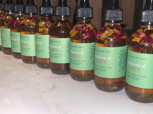 Sew Botanical Growth oil